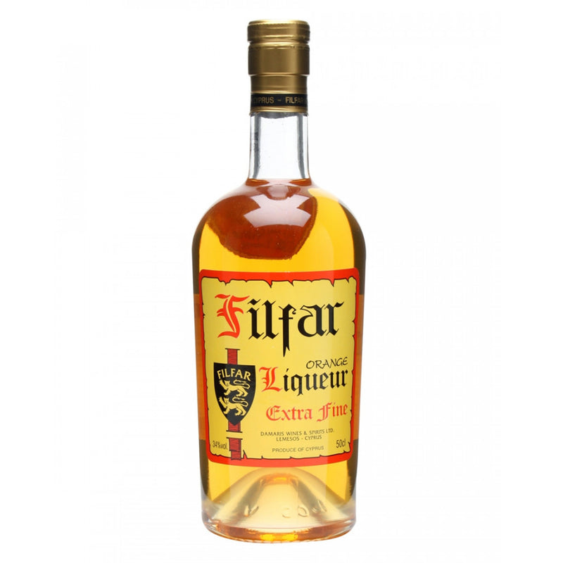 Filfar Orange Liqueur 50cl