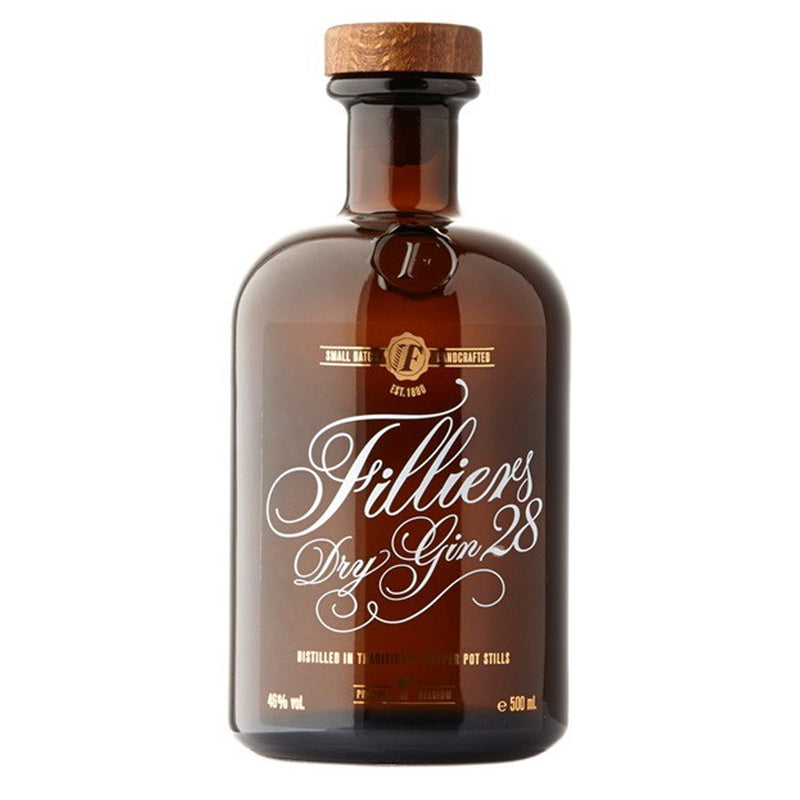 Filliers Classic Dry Gin 28 50cl