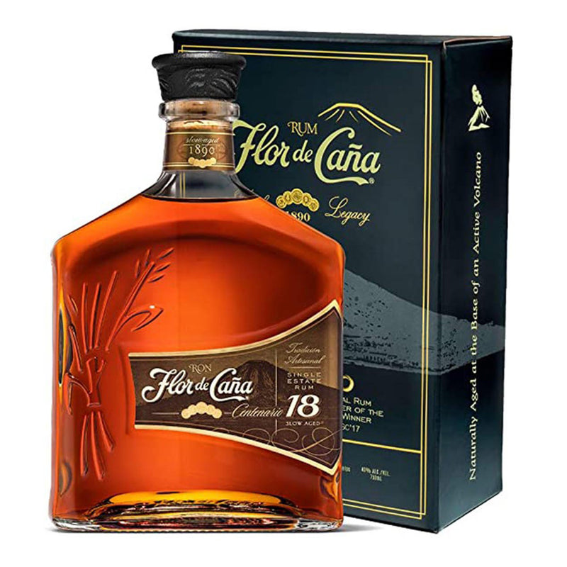 Flor de Cana 18 Year Old Rum 100cl