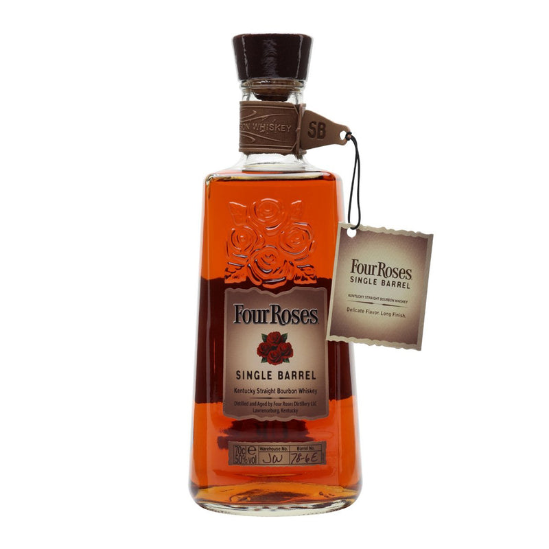 Four Roses Single Barrel Bourbon 70cl