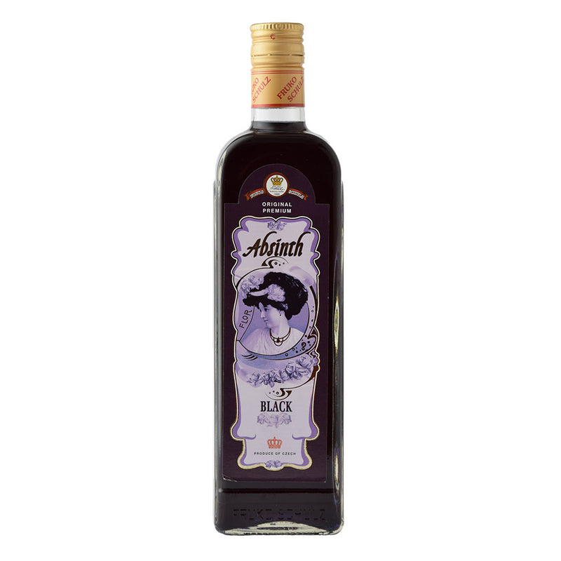 Fruko Schulz Absinth Black 50cl