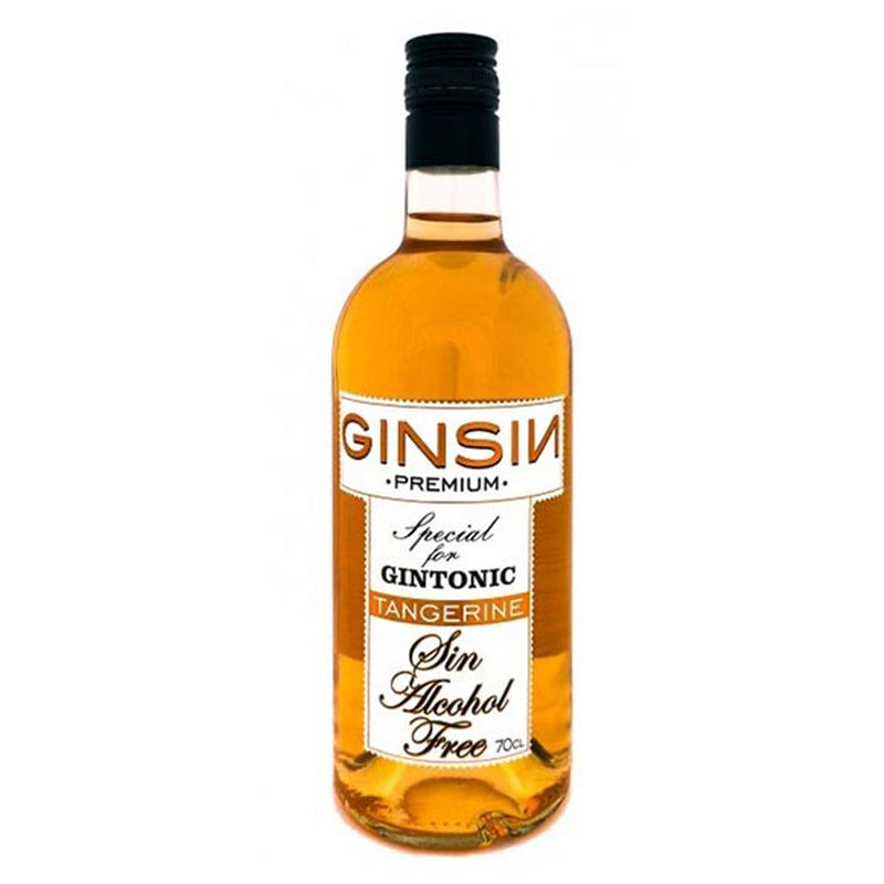 Ginsin Tangerine Alcohol Free 70cl