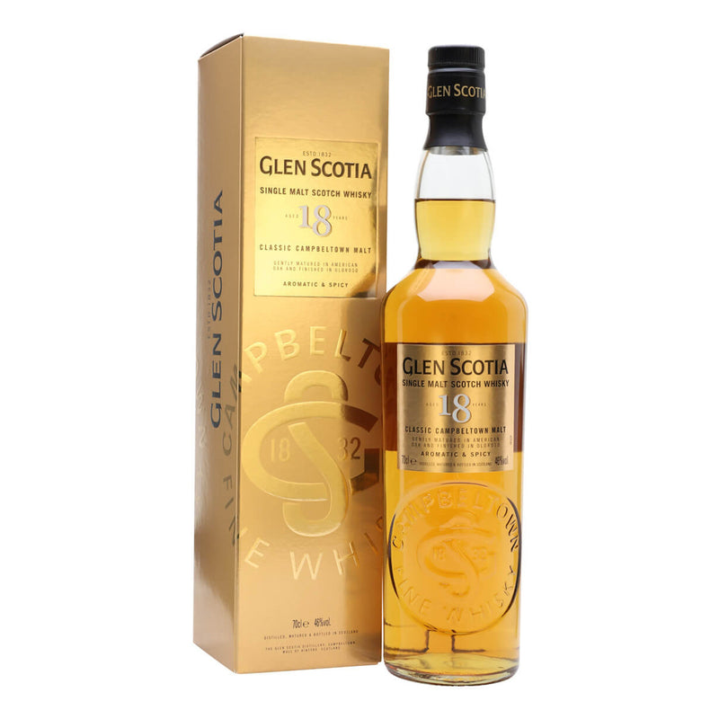 Glen Scotia 18 Year Old 70cl