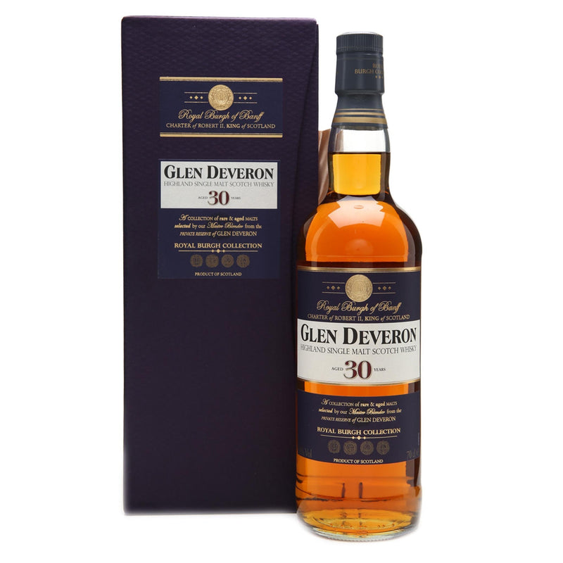 Glen Deveron 30 Year Old - Royal Burgh Collection 70cl