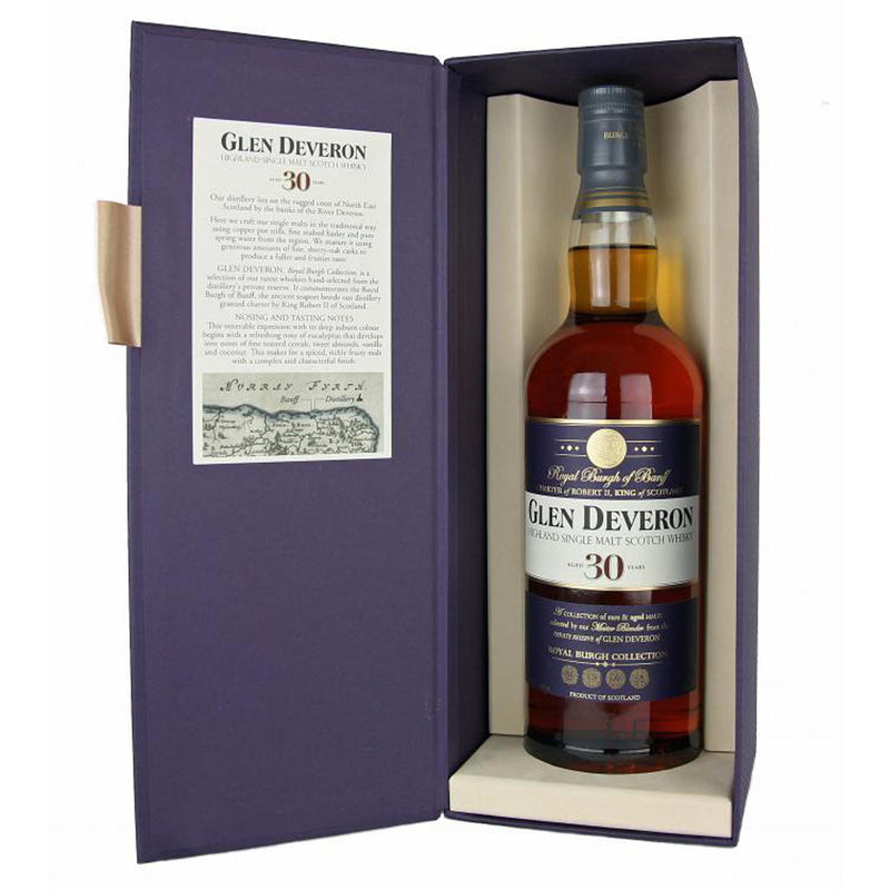 Glen Deveron 30 Year Old - Royal Burgh Collection 70cl