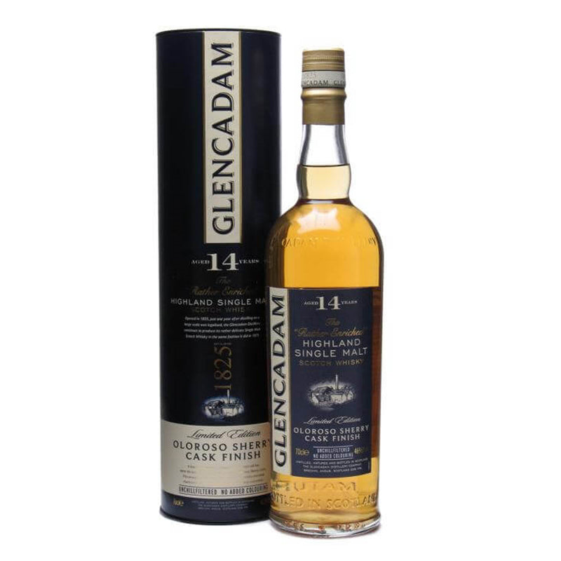 Glencadam 14 Year Old Oloroso Sherry Finish 70cl