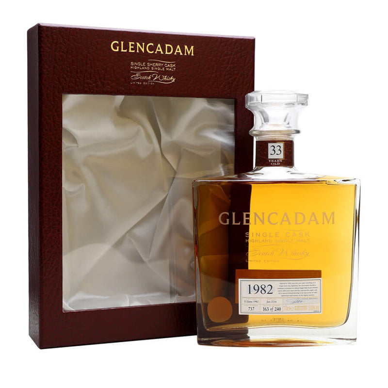 Glencadam 1982 33 Year Old 70cl