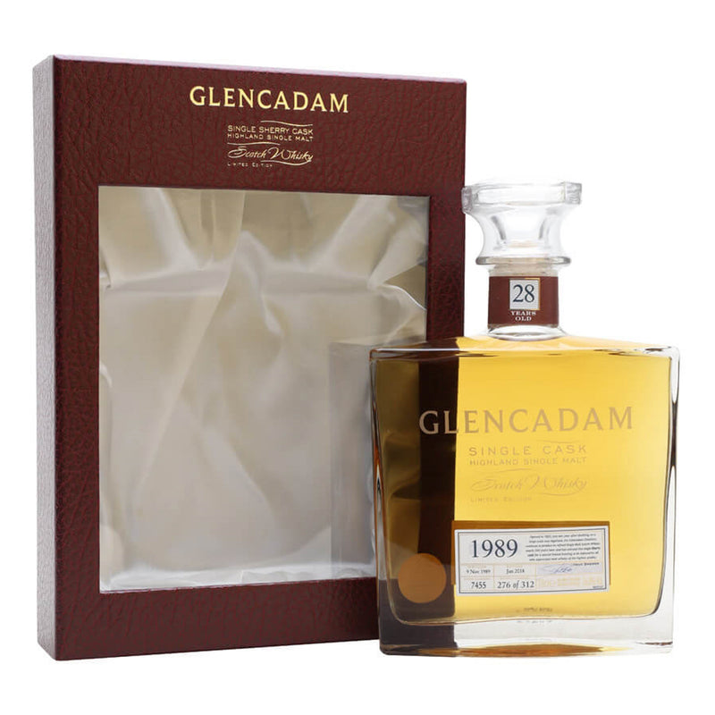 Glencadam 1989 28 Year Old Sherry Cask 70cl