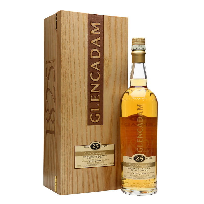 Glencadam 25 Year Old The Remarkable Original Release 70cl