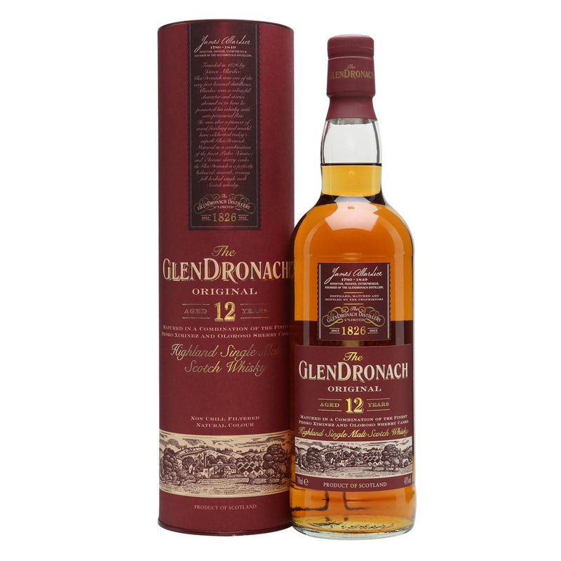 Glendronach 12 Year Old Original 70cl