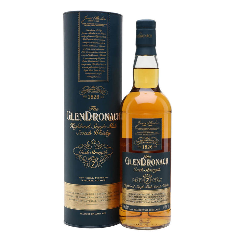 Glendronach Cask Strength Batch 7 70cl