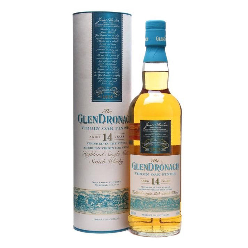 Glendronach 14 Year Old Virgin Oak Finish 70cl