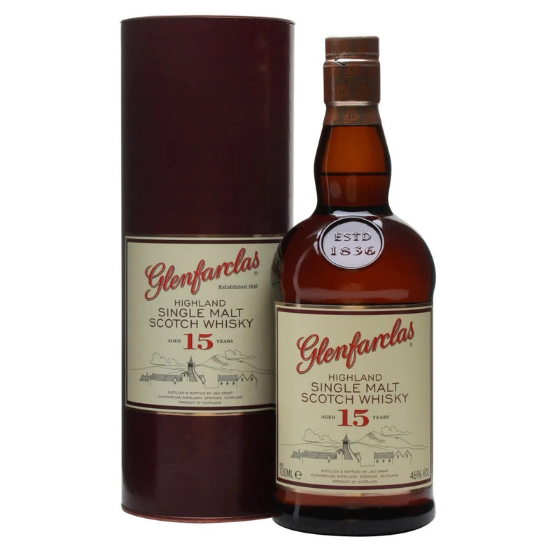 Glenfarclas 15 Year Old 70cl