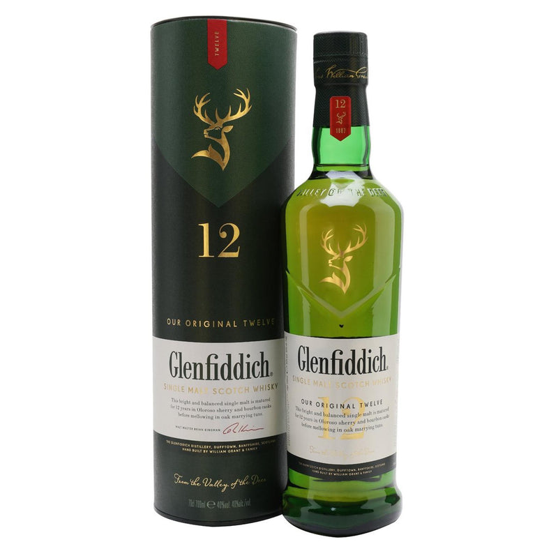 Glenfiddich 12 Year Old 100cl