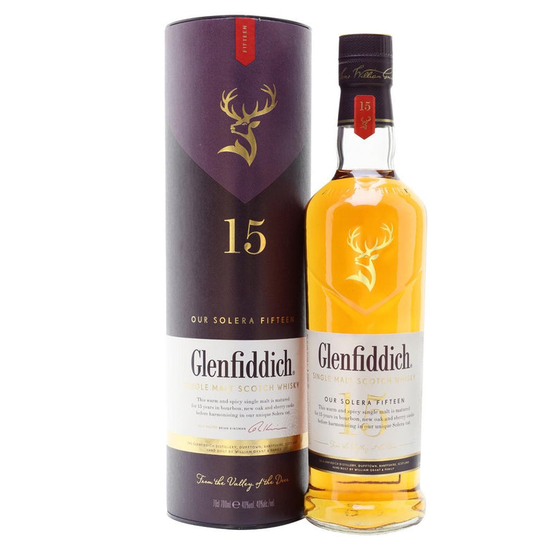 Glenfiddich 15 Year Old Solera 70cl