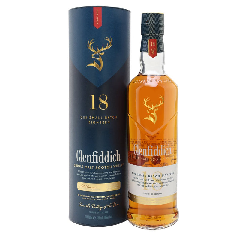 Glenfiddich 18 Year Old 70cl