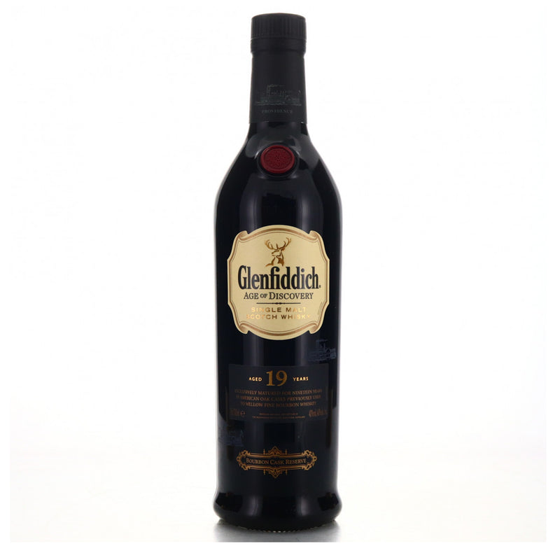 Glenfiddich 19 Year Old - Age of Discovery Bourbon 70cl