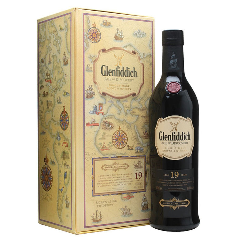 Glenfiddich 19 Year Old - Age of Discovery Madeira 70cl