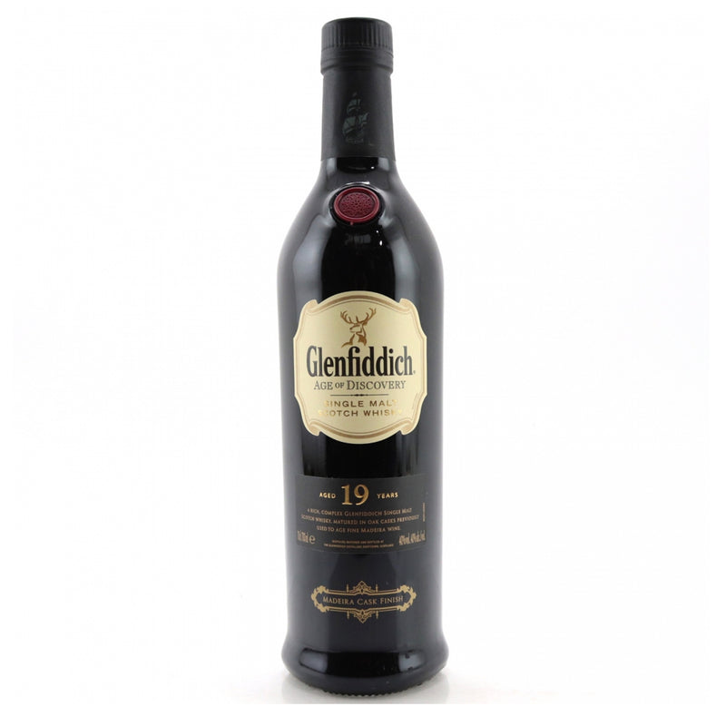 Glenfiddich 19 Year Old - Age of Discovery Madeira 70cl