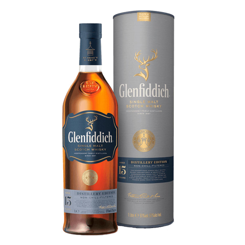 Glenfiddich Distillery Edition 15 Year Old 100cl