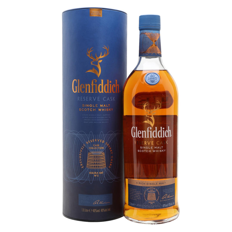 Glenfiddich Reserve Cask 100cl