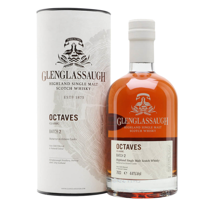 Glenglassaugh Octaves Classic Batch 2 70cl