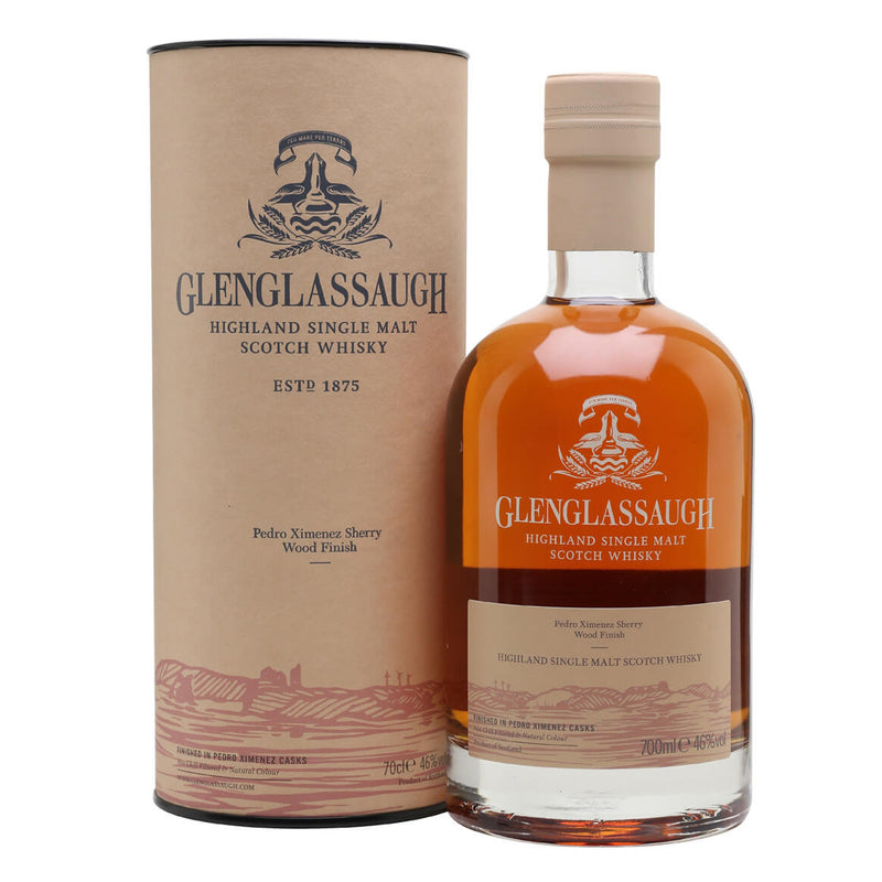 Glenglassaugh PX Sherry Wood Finish 70cl