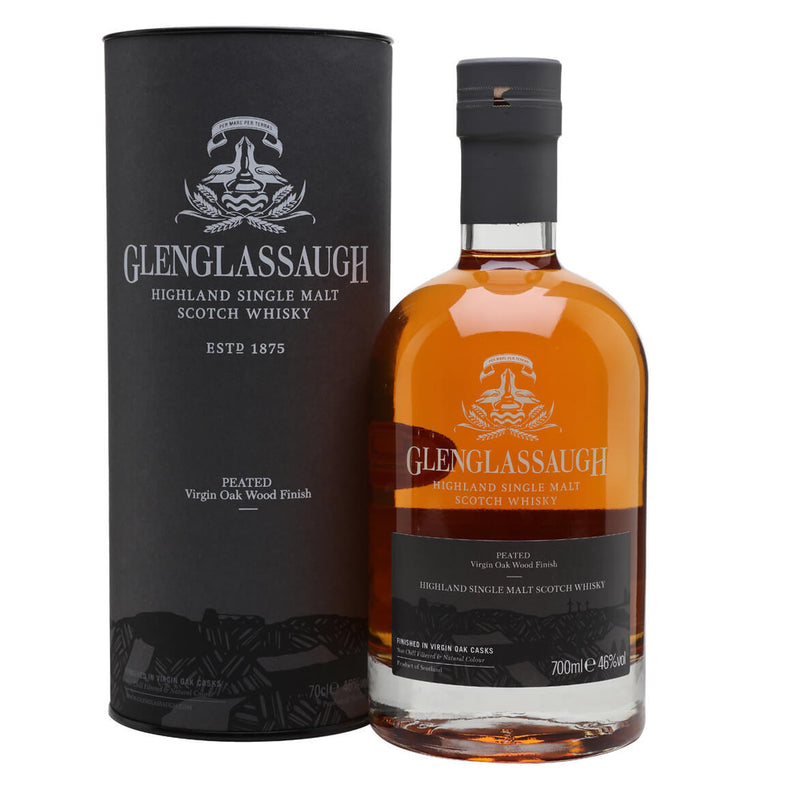 Glenglassaugh Peated Virgin Oak Finish 70cl