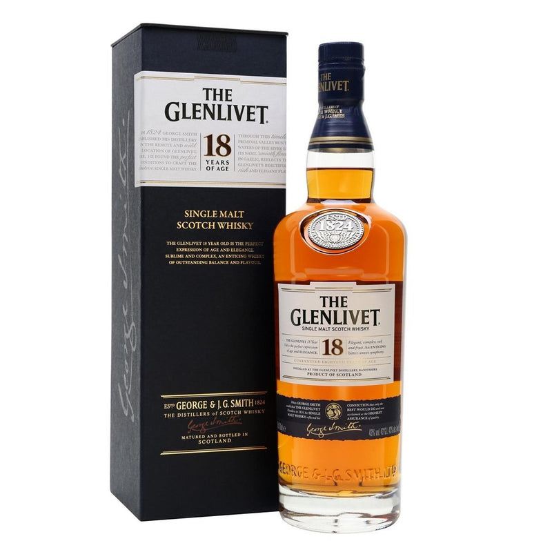 Glenlivet 18 Year Old 70cl