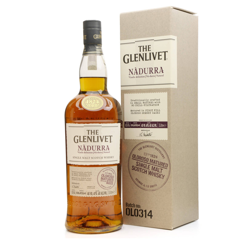 Glenlivet Nadurra Oloroso 100cl