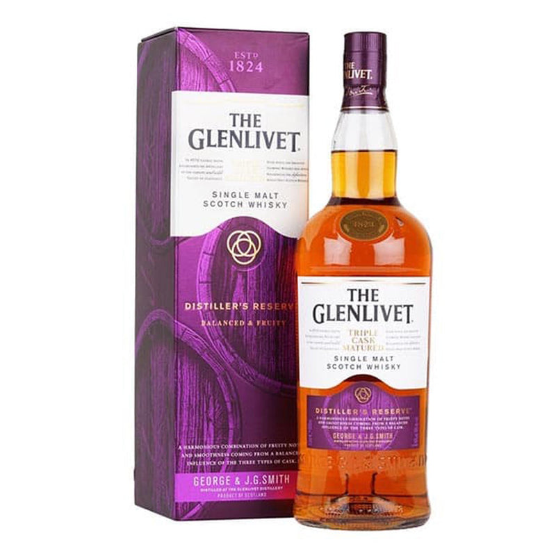 Glenlivet Triple Matured Cask Distiller's Reserve Balanced & Fruity 100cl