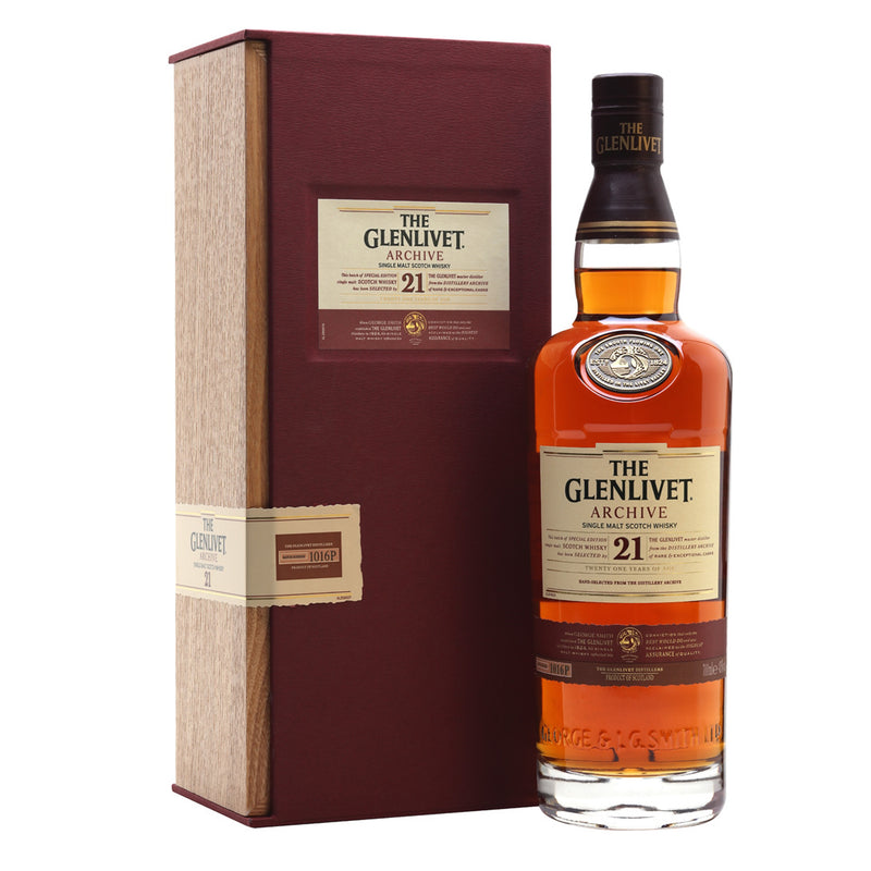 Glenlivet 21 Year Old Archive 70cl