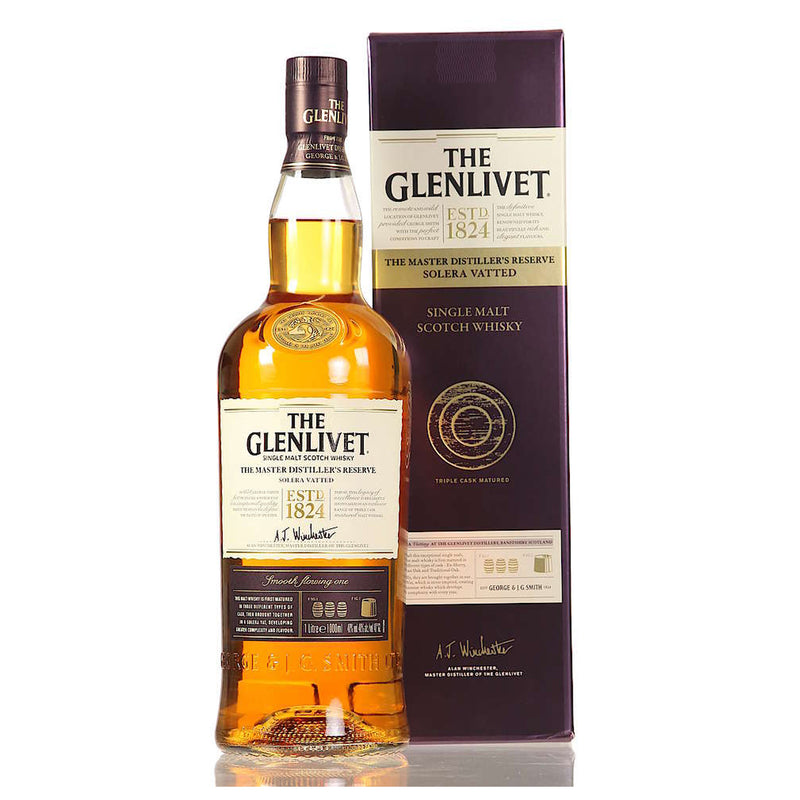 Glenlivet Master Distiller's Reserve Solera Vatted 2005 100cl