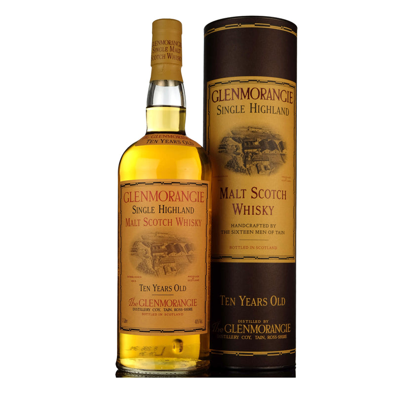 Glenmorangie 10 Year Old - Old Presentation 70cl