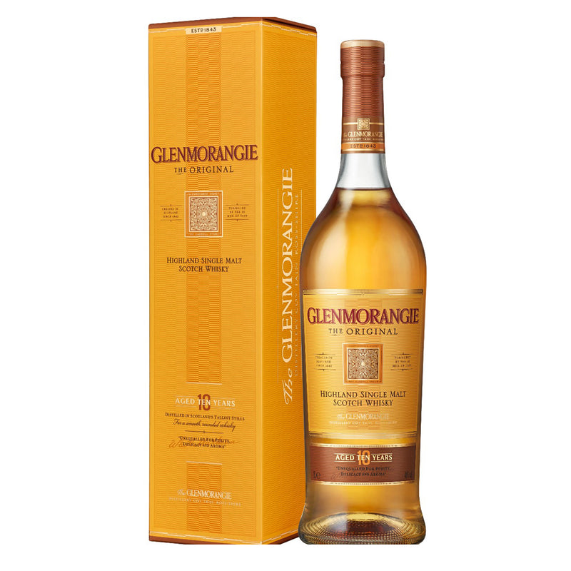 Glenmorangie 10 Year Old Original 100cl