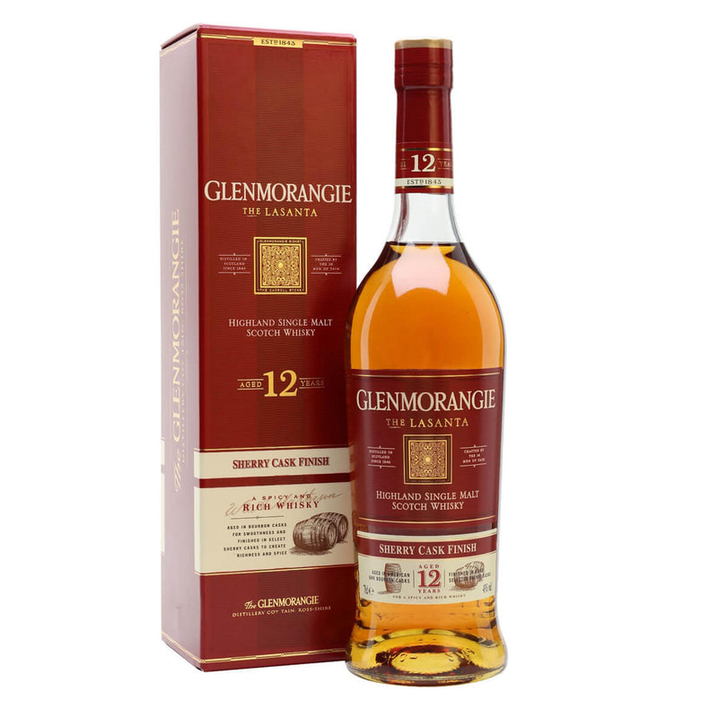 Glenmorangie Lasanta 12 Year Old Sherry Cask Finish 70cl