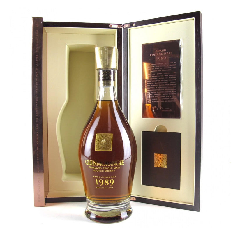 Glenmorangie Grand Vintage 1989 70cl