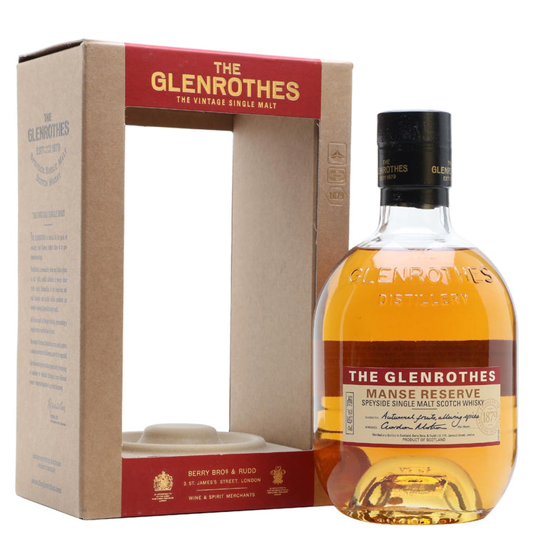 Glenrothes Manse Reserve 70cl