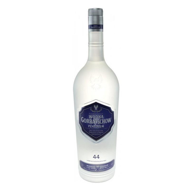 Gorbatschow Platinum Vodka 70cl