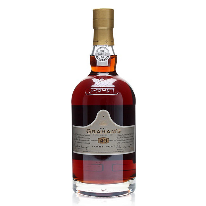 Graham's 40 Year Old Tawny Port 75cl