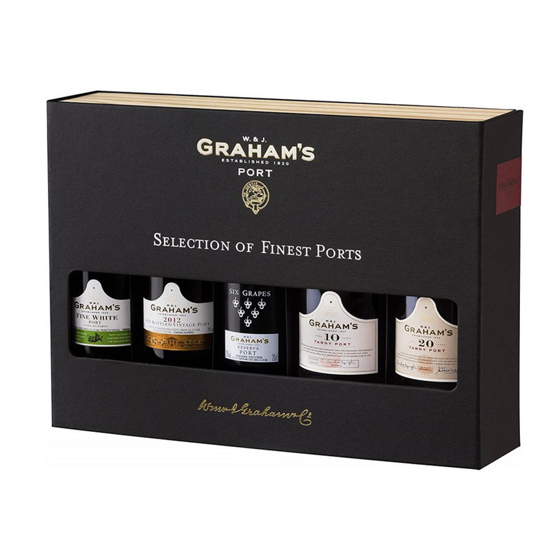 Graham's Selection of Finest Ports 5x20cl