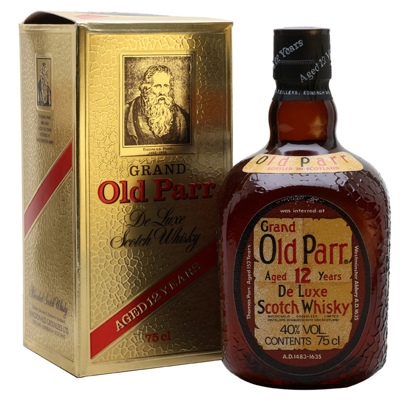 Grand Old Parr De Luxe 75cl