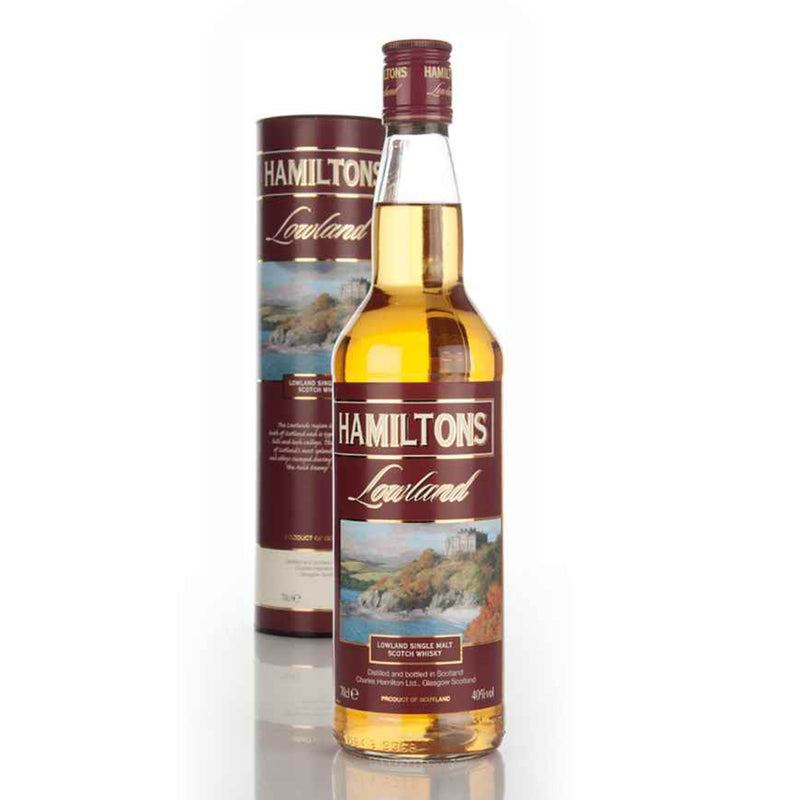 Hamiltons Lowland Single Malt Scotch Whisky 70cl