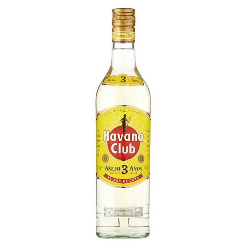 Havana Club 3 Year Old Rum 100cl