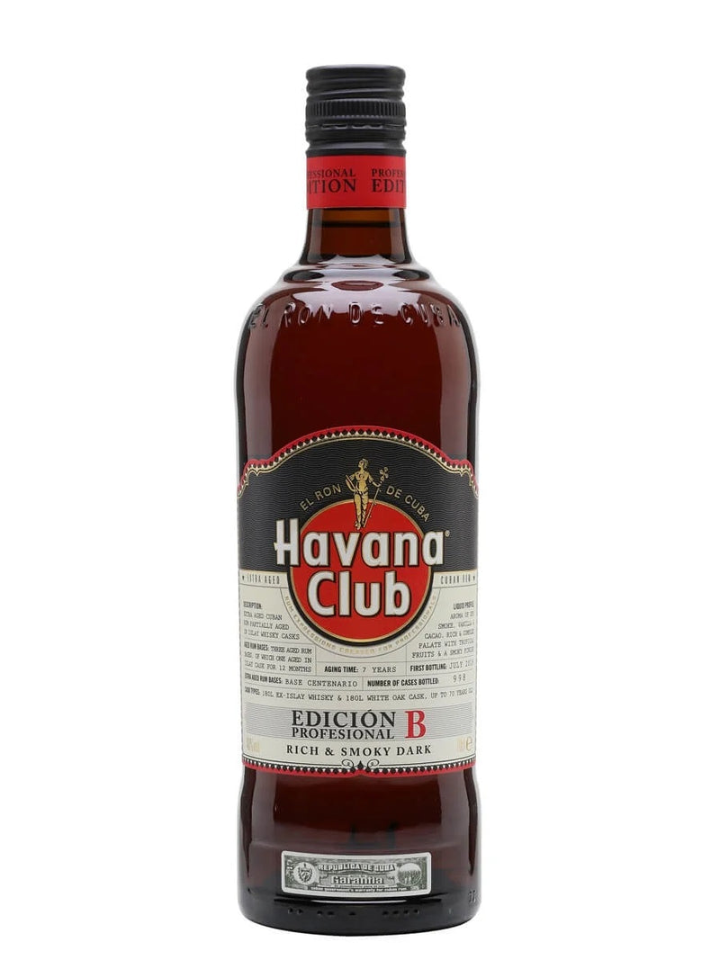 Havana Club Professional Edition B 70cl