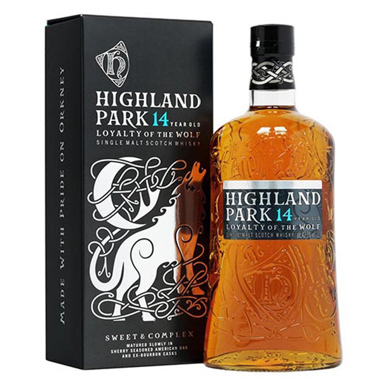 Highland Park 14 Year Old Loyalty Of The Wolf 100cl