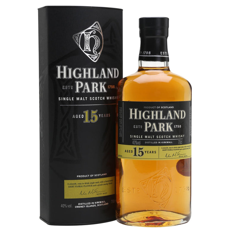 Highland Park 15 Year Old 70cl