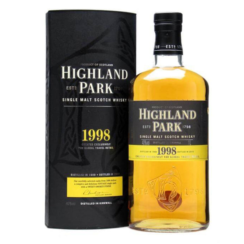 Highland Park 1998 100cl