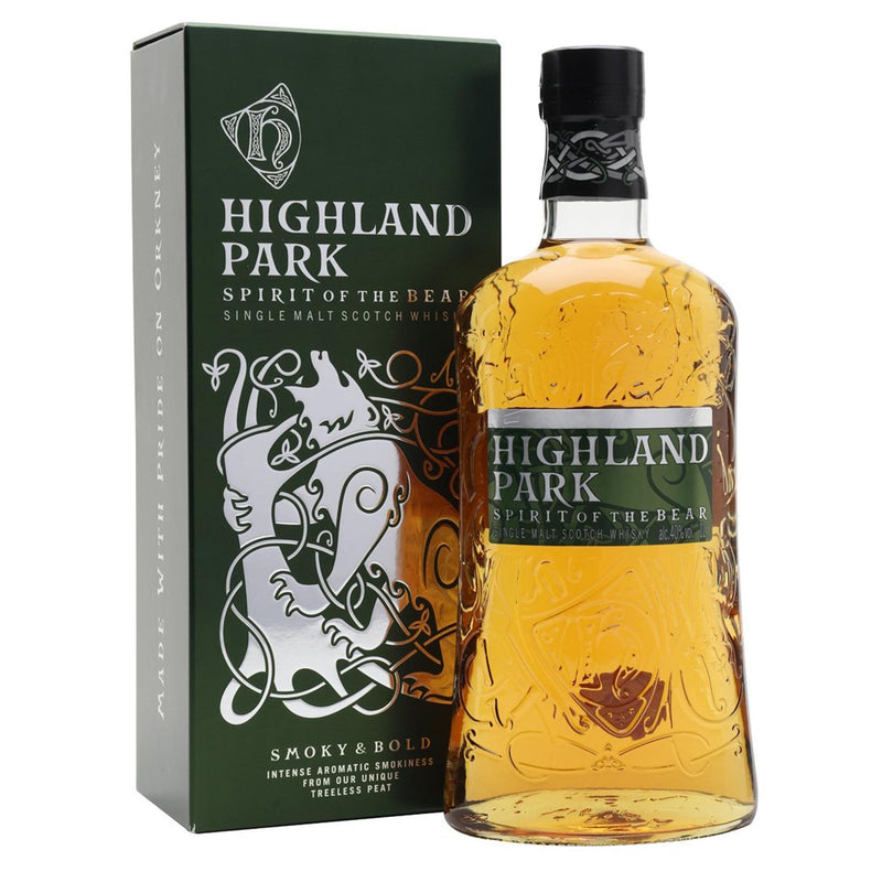 Highland Park Spirit of the Bear