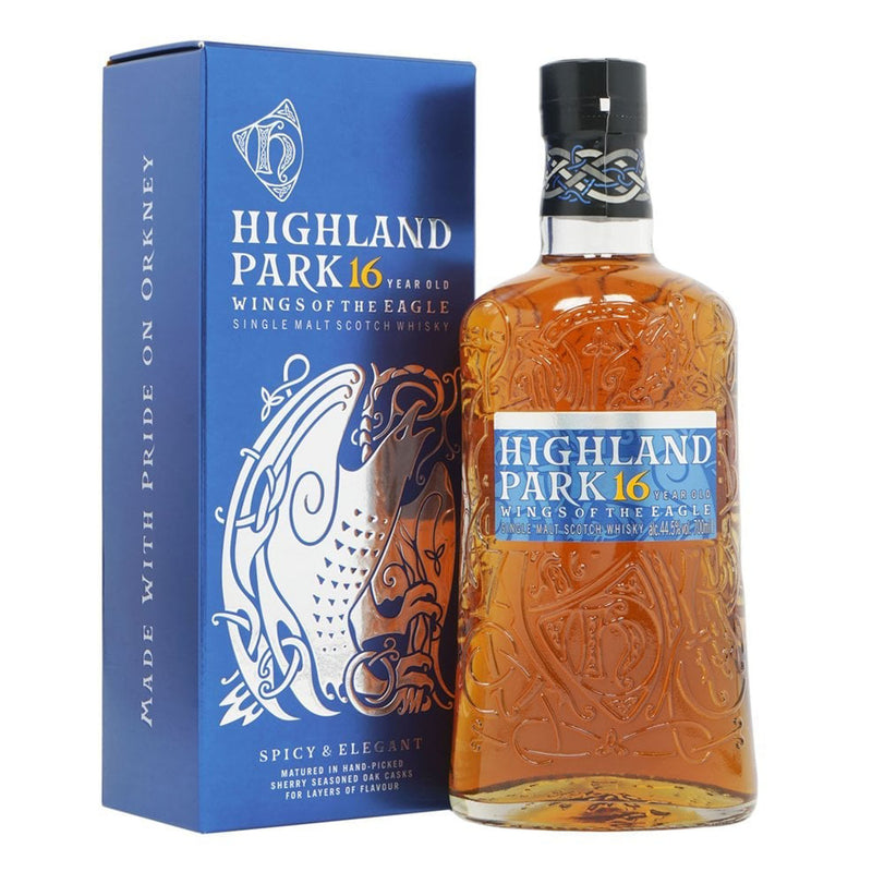 Highland Park 16 Year Old Wings Of The Eagle Scotch 70cl